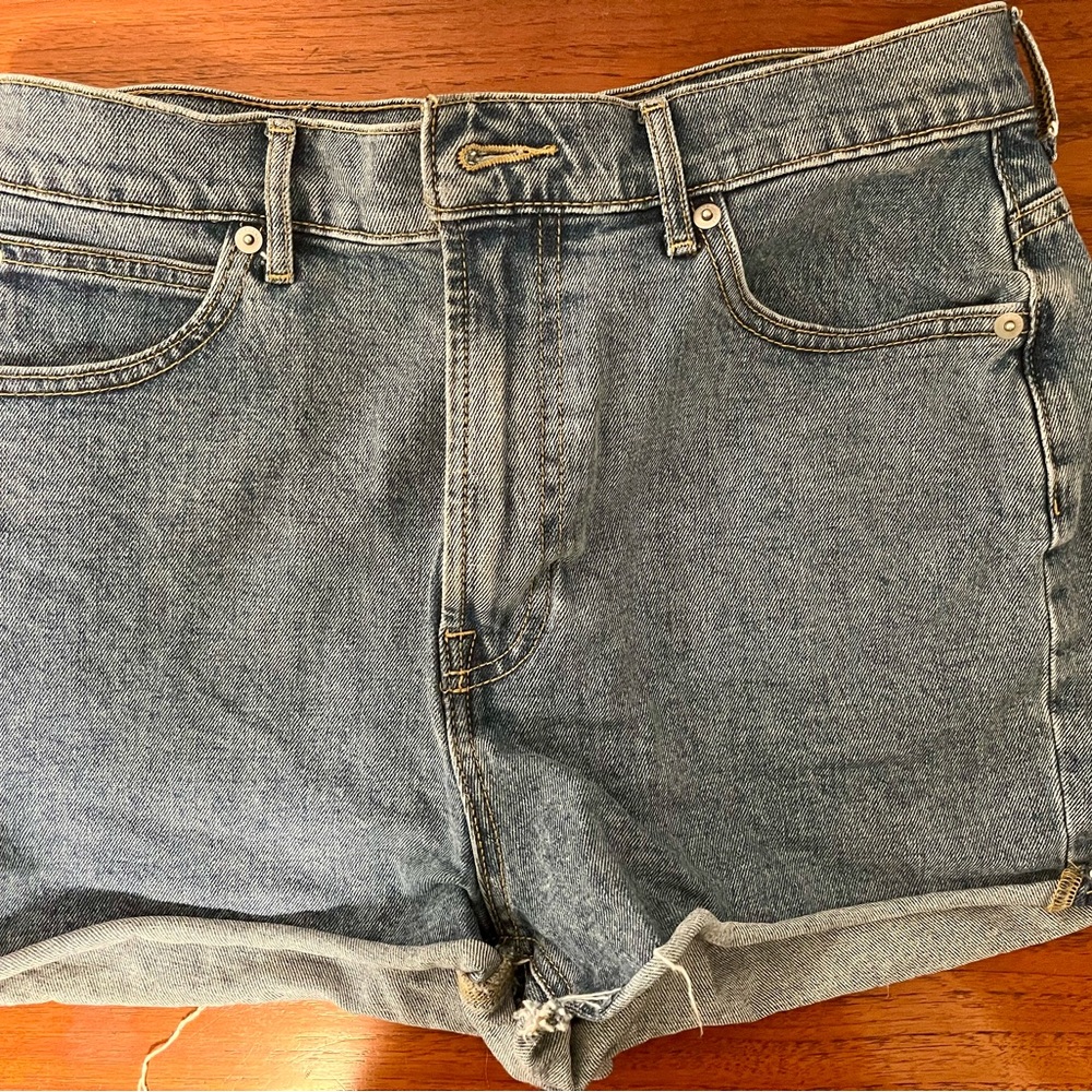 Everlane Jean Shorts